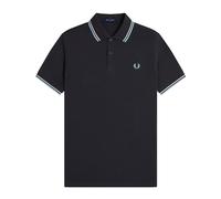 Fred Perry - M3600 09B Polo - - Tops - Uomo - Grigio - 2XL