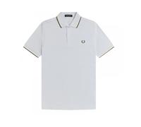 Fred Perry - M3600 Polo Shirt - - Tops - Uomo - Blu - 2XL