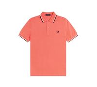 Fred Perry - M3600 Polo Shirt - - Tops - Uomo - Rosso - 2XL