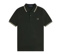 Fred Perry - M3600 Polo Shirt - - Tops - Uomo - Verde - L