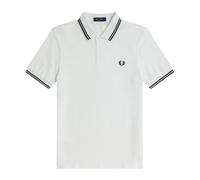 Fred Perry - M3600 Polo - - Tops - Uomo - Bianco - 2XL