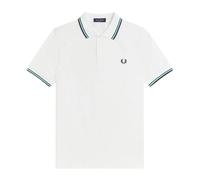 Fred Perry - M3600 Polo - - Tops - Uomo - Bianco - L