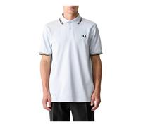 Fred Perry - M3600 Polo - - Tops - Uomo - Blu - XL