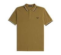 Fred Perry - M3600 Polo - - Tops - Uomo - Marrone - 2XL