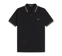 Fred Perry - M3600 Polo - - Tops - Uomo - Nero - 2XL