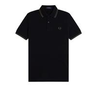 Fred Perry - M3600 Polo - - Tops - Uomo - Nero - XL