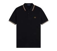 Fred Perry - M3600 Polo - - Tops - Uomo - Nero - XL