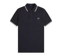 Fred Perry - M3600 Polo - - Tops - Uomo - Nero - XL