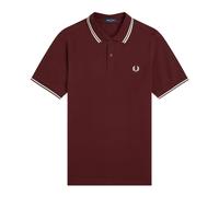Fred Perry - M3600 Polo - - Tops - Uomo - Rosso - S