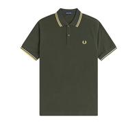 Fred Perry - M3600 Polo - - Tops - Uomo - Verde - M