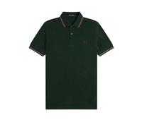 Fred Perry - M3600 Polo - - Tops - Uomo - Verde - M