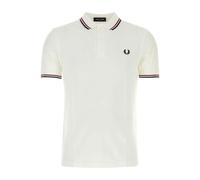 Fred Perry - Twin Tipped Fred Perry Shirt Bianco - Abbigliamento XL Bianco