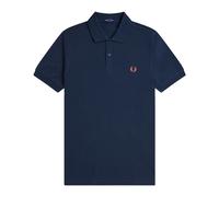 Fred Perry - M6000 Polo Shirt - - Tops - Uomo - Blu - 2XL