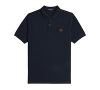 Fred Perry - M6000 Polo Shirt - - Tops - Uomo - Blu - 3XL
