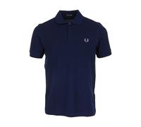 Fred Perry - M6000 Polo Shirt - - Tops - Uomo - Blu - L