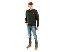 Fred Perry - Felpa girocollo verde scuro M