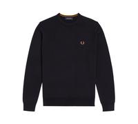 Fred Perry - Maglia Classica Girocollo - - Knitwear - Uomo - Blu - S