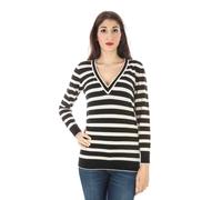 FRED PERRY MAGLIA DONNA NERO TAGLIA = S