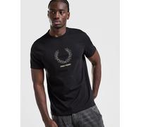 Fred Perry Maglia Outline Laurel Wreath, nero XL