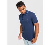 Fred Perry Maglia Polo Twin Tipped, blu XXL