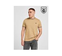 Fred Perry Maglia Twin Tipped Ringer, Marrone M