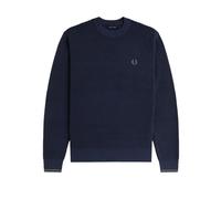 Fred Perry - Maglieria Girocollo - - Knitwear - Uomo - Blu - S