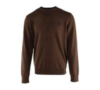 Fred Perry - Maglieria girocollo - - Knitwear - Uomo - Marrone - S