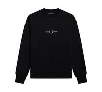 Fred Perry - Maglieria Girocollo - - Sweatshirts & Hoodies - Uomo - Nero - S