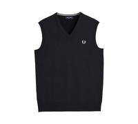 Fred Perry - Maglieria Scollo a V - - Knitwear - Uomo - Nero - L