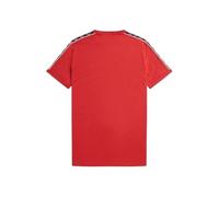 Fred Perry Maglietta a maniche lunghe Twin Tipped m68 Navy/Dark Caramel/dar, Rosso sbiadito, M