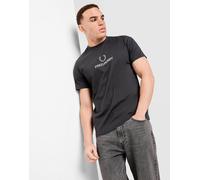 Fred Perry Maglietta Emblem Stack, grigio L