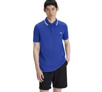 Fred Perry Maglietta 'Polo fred perry royal eclipse soho twin tipped short' blu reale Uomo - Abbigliamento - Nuovi arrivi - Maglie e T-shirt Fred Perry M