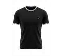 Fred Perry Maglietta Twin Tipped 795 Navy, blu, L