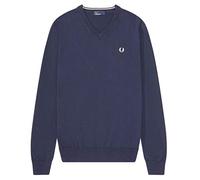 Fred Perry Maglione Classico con Scollo A V Uomo MOD. FP-K9600-35 XL