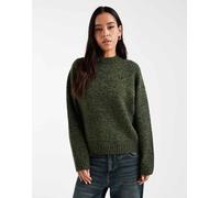 Fred Perry - Maglione color verde mélange 48