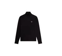 Fred Perry - Maglione Dolcevita - - Knitwear - Uomo - Nero - M