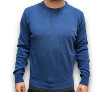 FRED PERRY maglione girocollo classico abbigliamento uomo maglia 100% lana