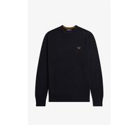 Fred Perry Maglione Girocollo Classico Blu - Taglia XXL Abbigliamento Uomo
