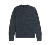 Fred Perry - Maglione Girocollo in Maglia - - Knitwear - Uomo - Blu - L