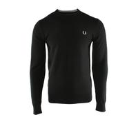 Fred Perry - Maglione in Lana e Cotone - - Knitwear - Uomo - Verde - S