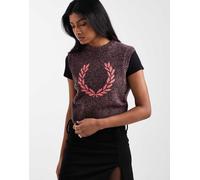 Fred Perry - Maglione multicolore mélange 40