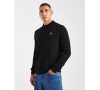 Fred Perry - Maglione stile polo nero M