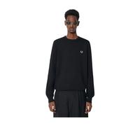 Fred Perry - Maglioni a collo rotondo - - Knitwear - Uomo - Nero - S