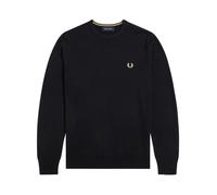 Fred Perry - Maglioni a collo rotondo - - Knitwear - Uomo - Nero - XL