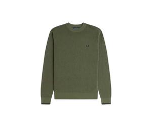 Fred Perry - Maglioni a collo rotondo - - Knitwear - Uomo - Verde - L