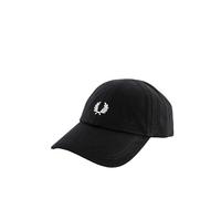 Fred Perry - Pique Classic Cap Nero - Cappellino T.U Nero