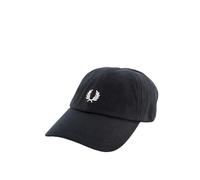 Fred Perry Cappellini Pique Classic 267 Navy/Snow White, blu, Taglia unica
