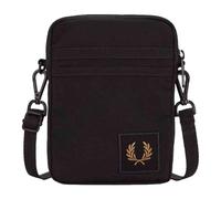 Fred Perry - Nylon Badge Small Side Bag - - Bags - Uomo - Nero - ONE SIZE