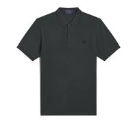 Fred Perry - Original Plain Polo Verde Notte | Nero - - Tops - Uomo - Verde - S