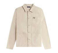 Fred Perry - Overshirt - - Jackets - Uomo - Beige - L